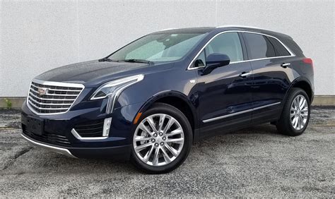 Quick Spin: 2017 Cadillac XT5 Platinum | The Daily Drive | Consumer Guide® The Daily Drive ...