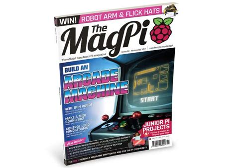 Build A DIY Raspberry Pi Arcade Cabinet With MagPi Issue 63 - Geeky Gadgets