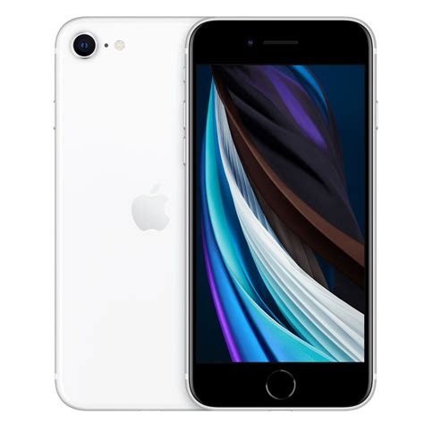 Apple iPhone SE 2 (2020) Dual SIM A2296 (with eSIM, 128GB, White) - EXPANSYS Singapore