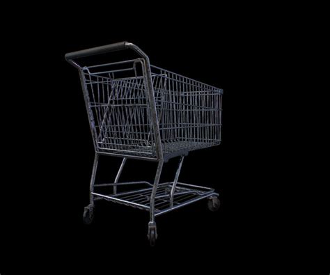 ArtStation - Shopping Cart | Game Assets