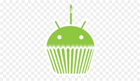 HTC Dream, Cupcake, Android Cupcake gambar png