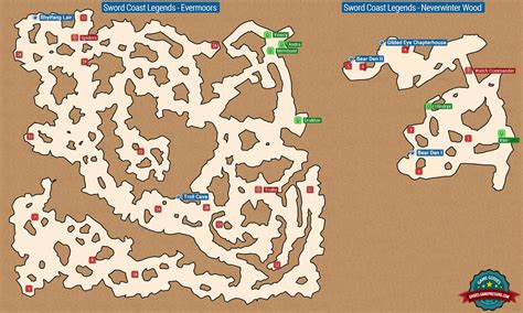 Introduction and Map M8 | Neverwinter Wood / Evermoors Walkthrough - Sword Coast Legends Game ...