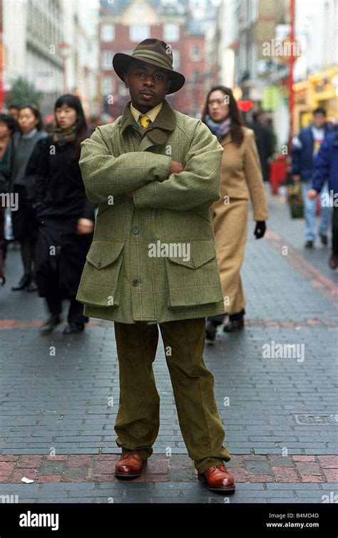 Vas Blackwood actor February 1999 Stock Photo - Alamy