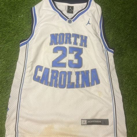 Jordan UNC Jersey ! In Pristine condition will be... - Depop