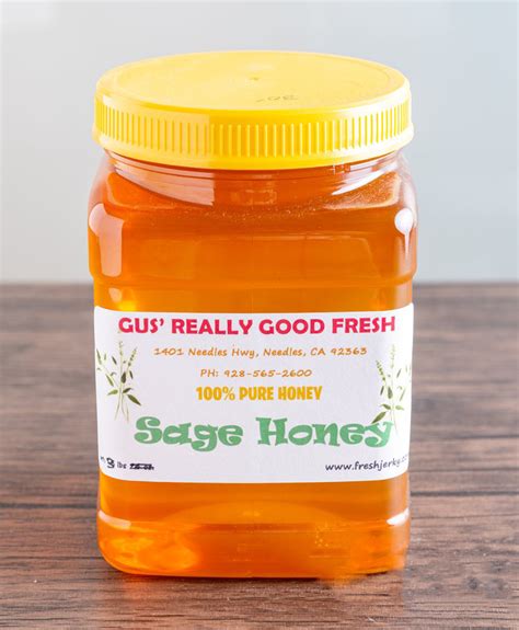 RAW Sage Honey