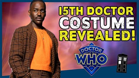 Ncuti's Costume REVEALED! │15th Doctor │Doctor Who News! - YouTube