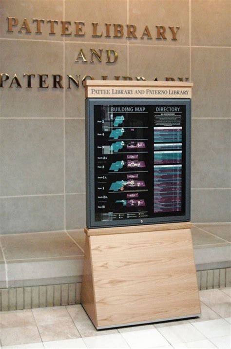 Penn State University Libraries Wayfinding