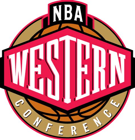 Western Conference (NBA) - Logopedia, the logo and branding site