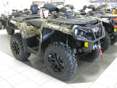 New 2018 Can-Am Outlander XT 850 ATVs in Wisconsin Rapids, WI | Stock Number: N/A