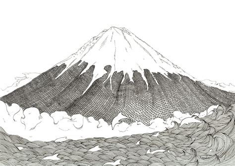 Mt FUJI on Behance