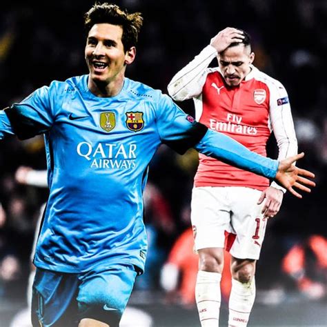 Arsenal 0-2 Barcelona: Lionel Messi scores twice to hand Spanish side ...