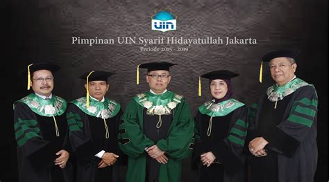 Pimpinan UIN Syarif Hidayatullah Jakarta | Universitas Islam Negeri ...