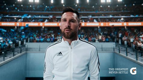 Gatorade places Lionel Messi on a pedestal ahead of his last World Cup ...