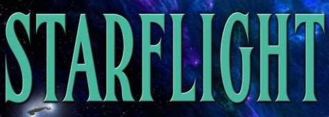 Starflight: The Series – Three Ravens Publishing