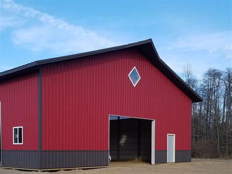 Decorative options for your pole barn | MilMar Pole Buildings