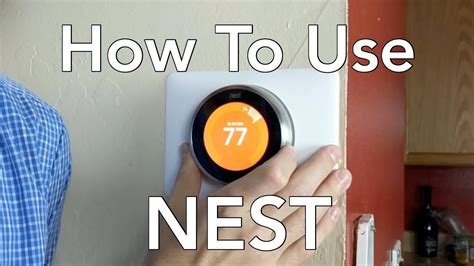 Google Nest Learning Thermostat Manual