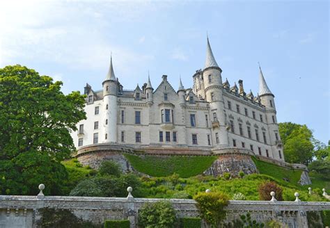 Dunrobin Castle and the Northern Highlands