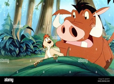 The Lion King Timon And Pumbaa