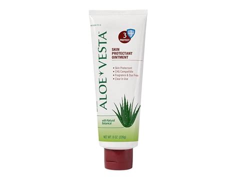 Aloe Vesta Skin Protectant Ointment, 8 oz/226 g Ingredients and Reviews