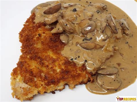 Classic German Jaegerschnitzel Recipe