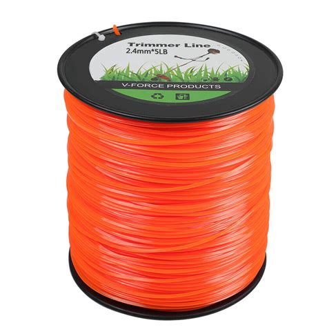 5LB Trimmer Line .080 .105 .130 Grass Weed Eater String Spool ...