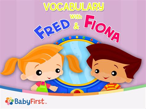 Watch Vocabulary With Fred And Fiona Series | Prime Video