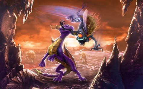 Spyro The Dragon Wallpapers - Wallpaper Cave