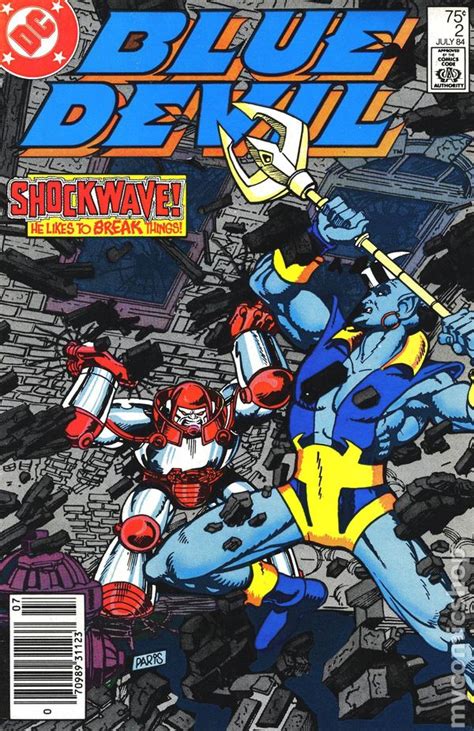 Blue Devil (1984) comic books