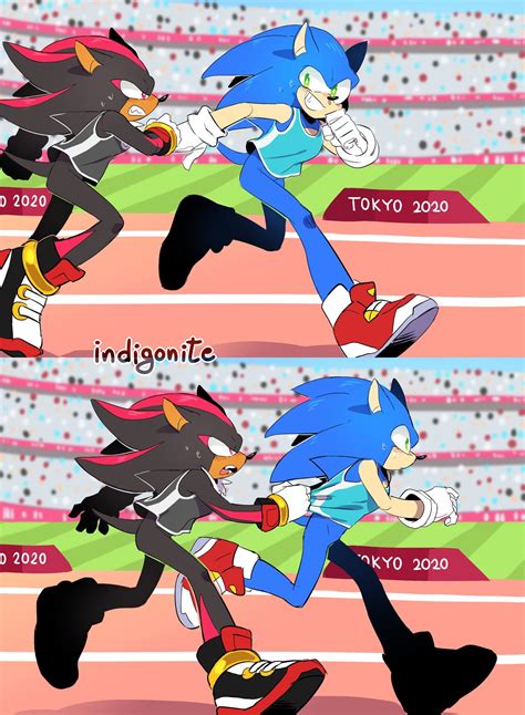 IndigoNite on Twitter in 2020 | Sonic and shadow, Sonic fan characters ...