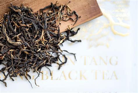 锦棠 Jin Tang ·Man Song Black Tea-MUSOU on Behance