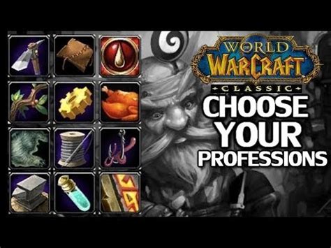 WoW Classic Profession Picking Guide Part 1 - YouTube