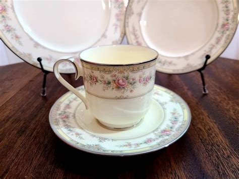 Noritake Shenandoah 9729 China 4 Piece Set. Noritake - Etsy