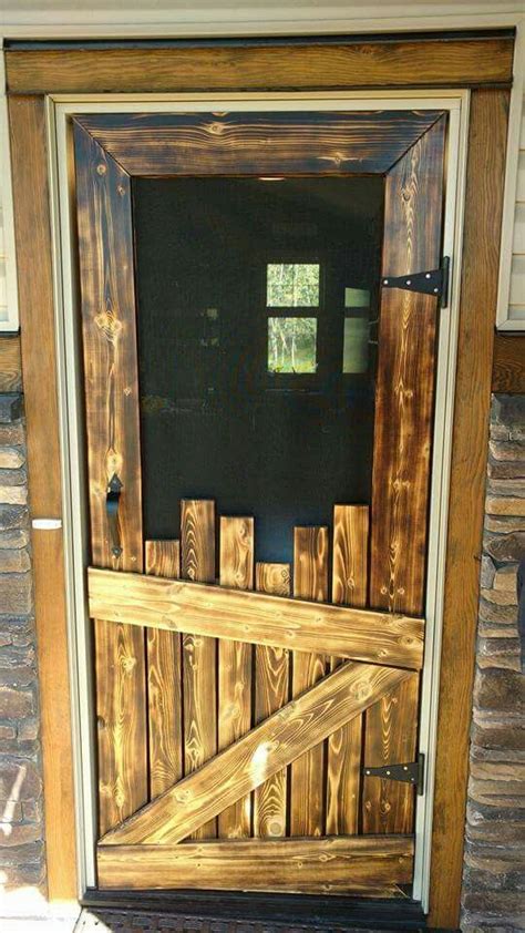 24 Awesome DIY Screen Door Ideas to Build New or Upcycle the Old