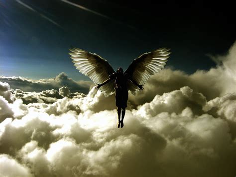 flight of an angel... by Afrinaz on DeviantArt