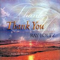 Lyrics Moto: Thank You - Ray Boltz