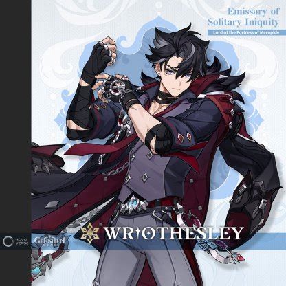 Genshin | Wriothesley Release Date, Element & Weapon | Genshin Impact ...