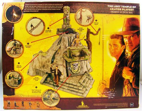 Indiana Jones - Hasbro - Kingdom of the Crystal Skull - Lost Temple of ...