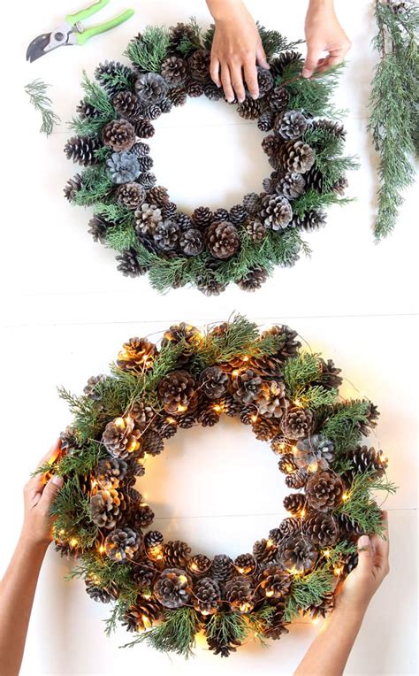 25 Gorgeous DIY Christmas Wreath Ideas - The Navage Patch