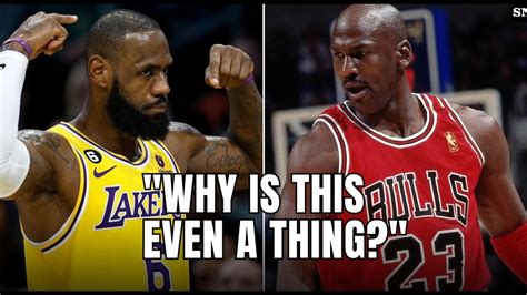 Why the Michael Jordan vs Lebron James Debate is over - Win Big Sports