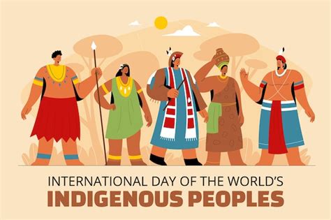 International indigenous day Vectors & Illustrations for Free Download ...