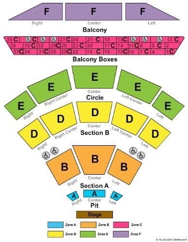 Mann Center Skyline Stage Seating Chart | Two Birds Home