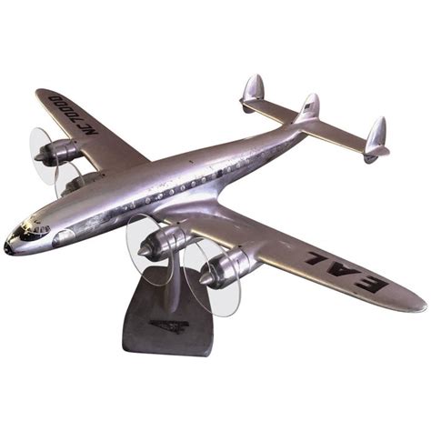 Eastern Airlines Super Constellation Aluminium Model Airplane at 1stDibs | super constellation ...