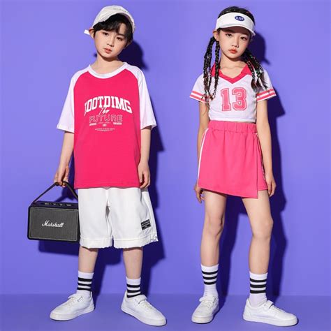 Elementary School Students Games Opening Costume Class Uniform Suit Children Cheerleading ...