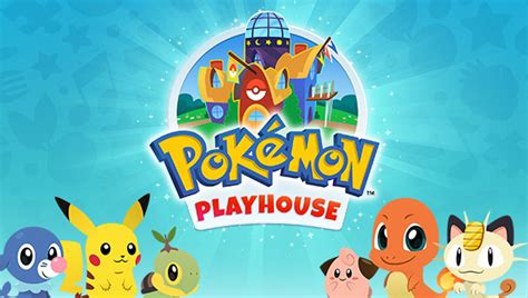 Pokémon Playhouse | Pokemon.com