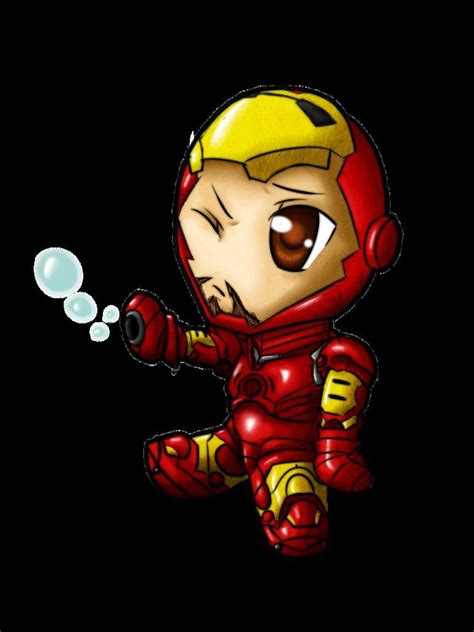 14 Cute Baby Avengers Fan Art.