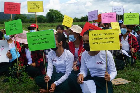 School's out for Myanmar students defying junta threats