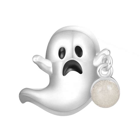 Glow-in-the-Dark Ghost Charm - gnoce.co.za