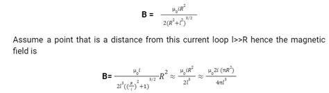 Overview of Magnetic Dipoles