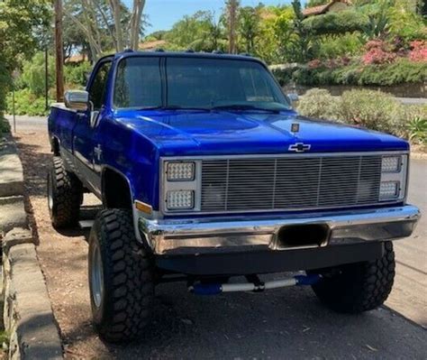 1987 Chevrolet C/K Truck 4x4 Regular Cab 2500 Long bed. for sale - Chevrolet C/K Pickup 2500 ...