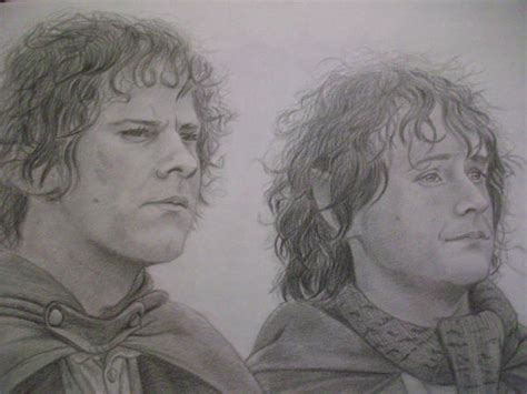 merry and pippin by kmel123 on DeviantArt